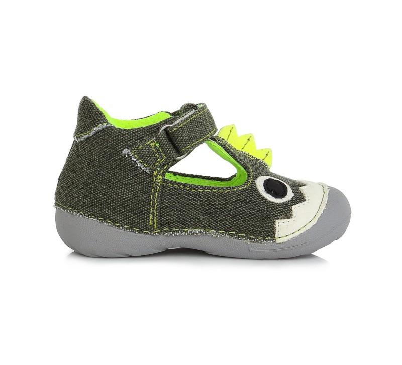 D.D. Step - Półbuty Chłopięce C015-329A Emerald