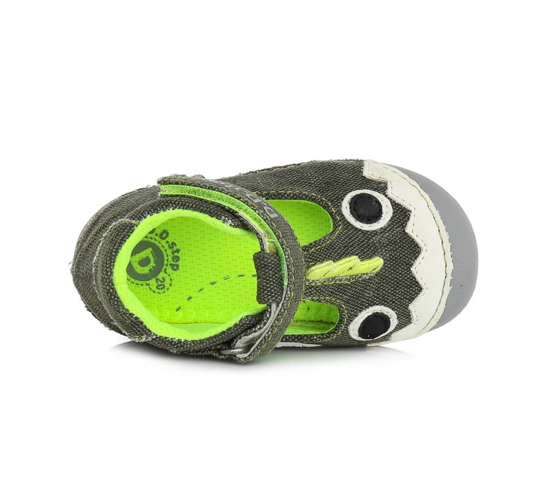 D.D. Step - Półbuty Chłopięce C015-329A Emerald