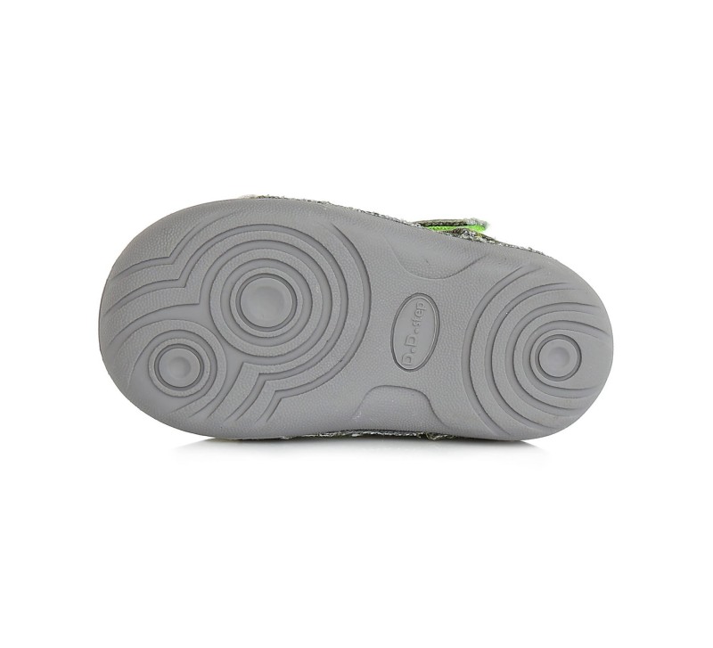 D.D. Step - Półbuty Chłopięce C015-329A Emerald
