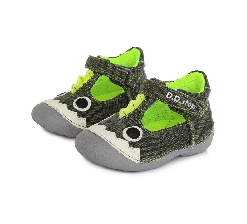 D.D. Step - Półbuty Chłopięce C015-329A Emerald
