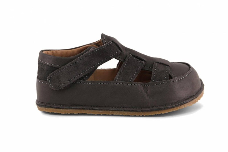 OBEX - Skórzane Sandałki dziecięce Barefoot Outdoor Sewo