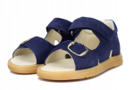 Mido - Sandały dziecięce z klamrą niebieskie 31-28 , 41-28