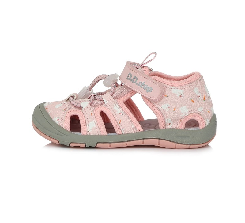 D.D. Step - Sandały Do Wody G065-394BM Daisy Pink