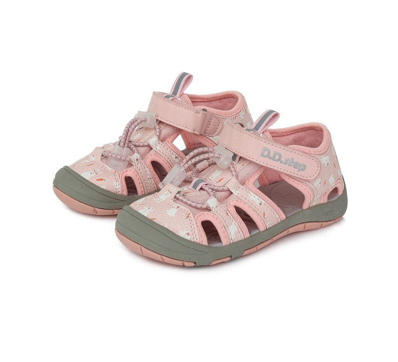 D.D. Step - Sandały Do Wody G065-394BM Daisy Pink