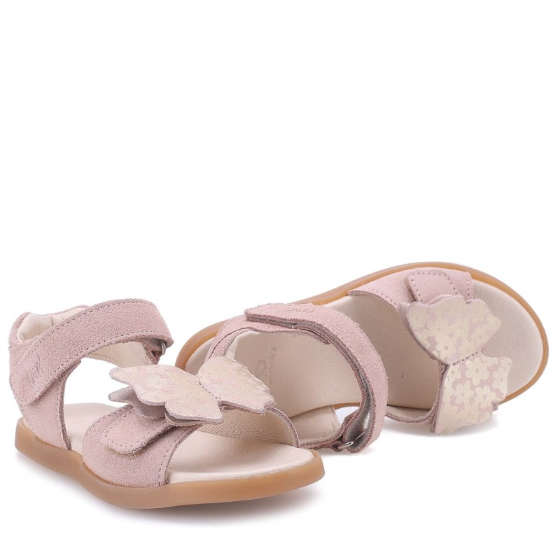 Emel - Sandały Dziecięce Skórzane E2765-2