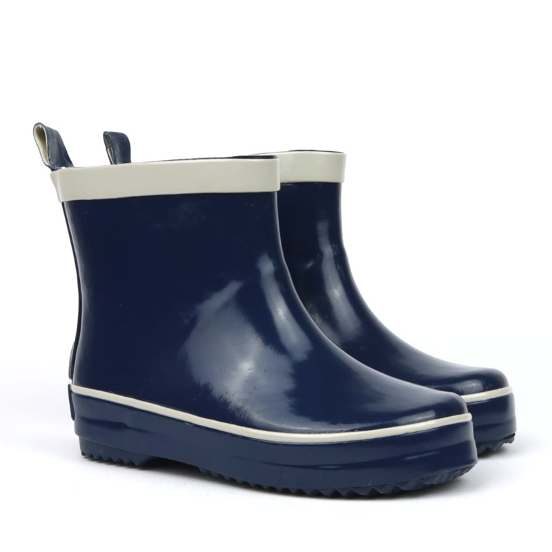 Playshoes - Kalosze dziecięce Krótkie Granat 180355