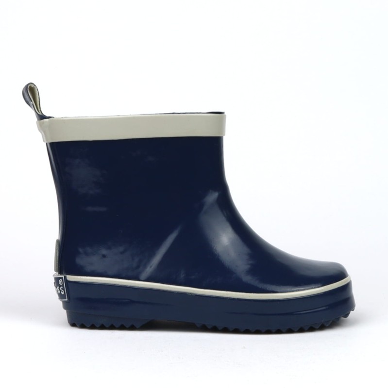 Playshoes - Kalosze dziecięce Krótkie Granat 180355