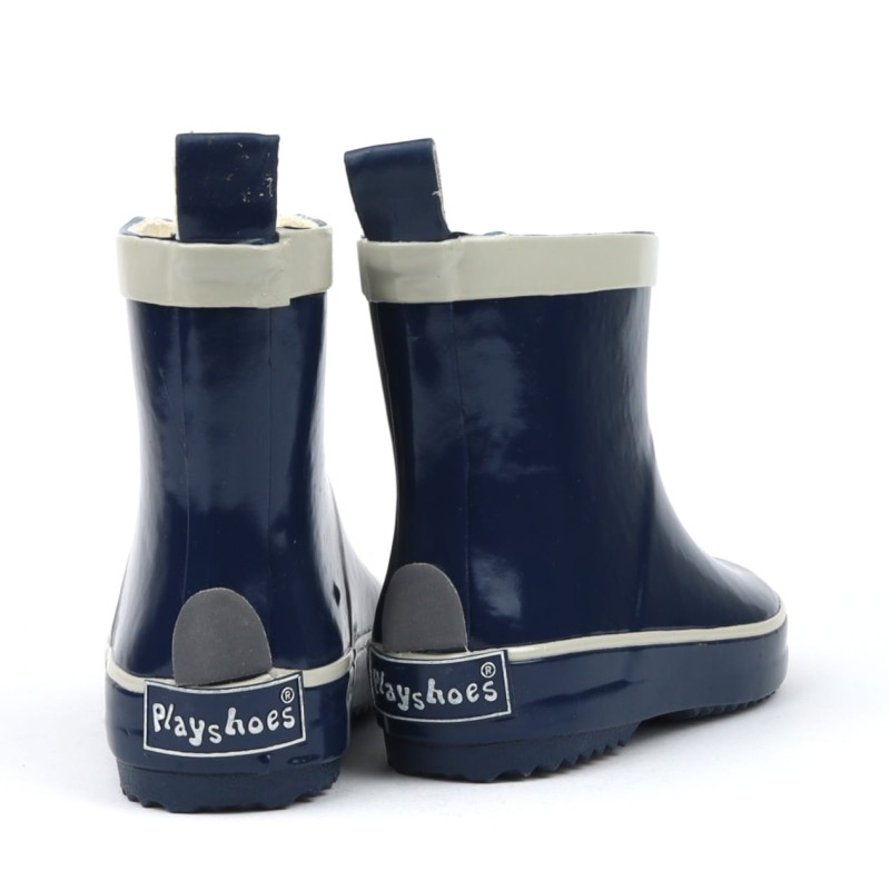 Playshoes - Kalosze dziecięce Krótkie Granat 180355