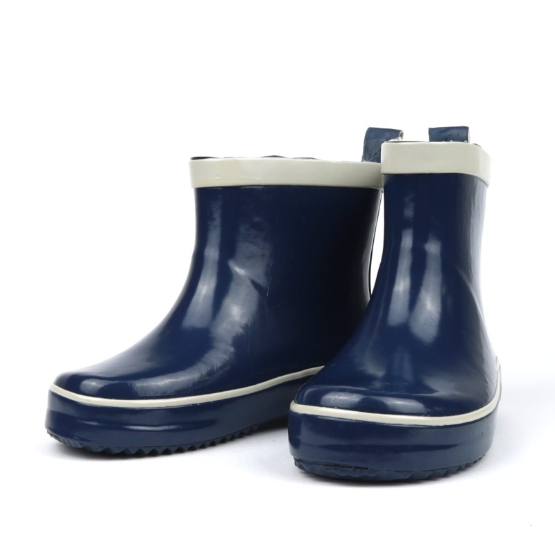 Playshoes - Kalosze dziecięce Krótkie Granat 180355