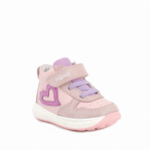 Primigi - Sneakersy Dziewczęce Elastyczne 4900500 Różowe
