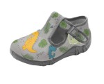 Raweks - Kapcie Chłopięce HUGO 43 Dinozaury