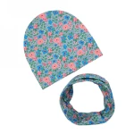 Ul&ka - Czapka z kominem Lucy Blue