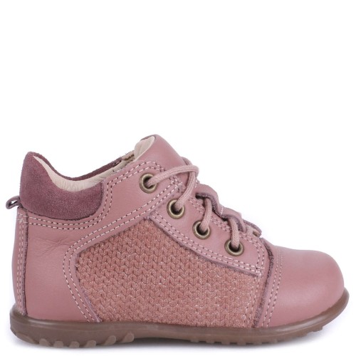 Emel - Skórzane Trzewiki Roczki ES 2429E