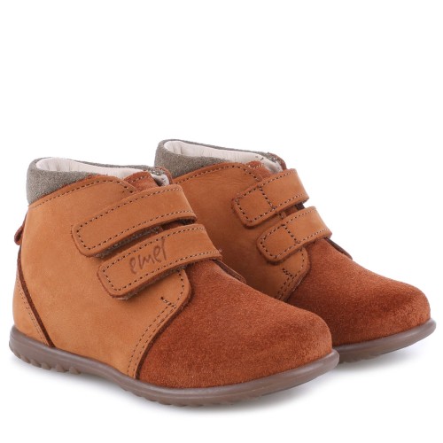 Emel - Skórzane Trzewiki ES 2439E