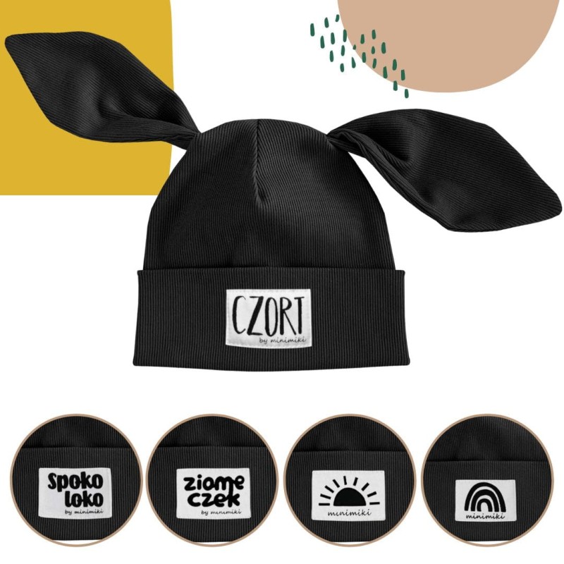 Czapka-dziecieca-beanie-z-uszkami-BIBI-Minimiki-czarna.jpg