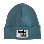 Minimiki - Czapka Prążkowana BEANIE Arctic Blue Spoko Loko