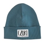 Minimiki - Czapka Prążkowana BEANIE Arctic Blue CZORT