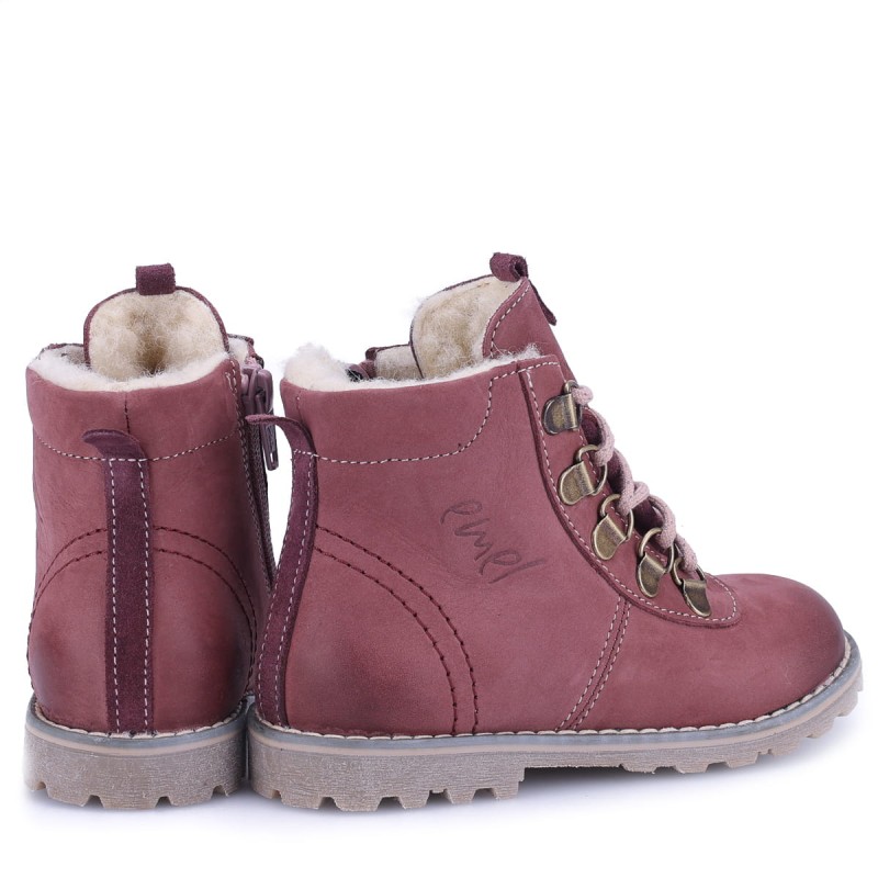 Emel - Trzewiki Ocieplane Wełną Naturalną Z Membraną EV 2545MA-26