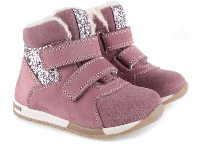 Emel - Śniegowce Ocieplane Wełną Naturalną z Membraną EV 2721M-7