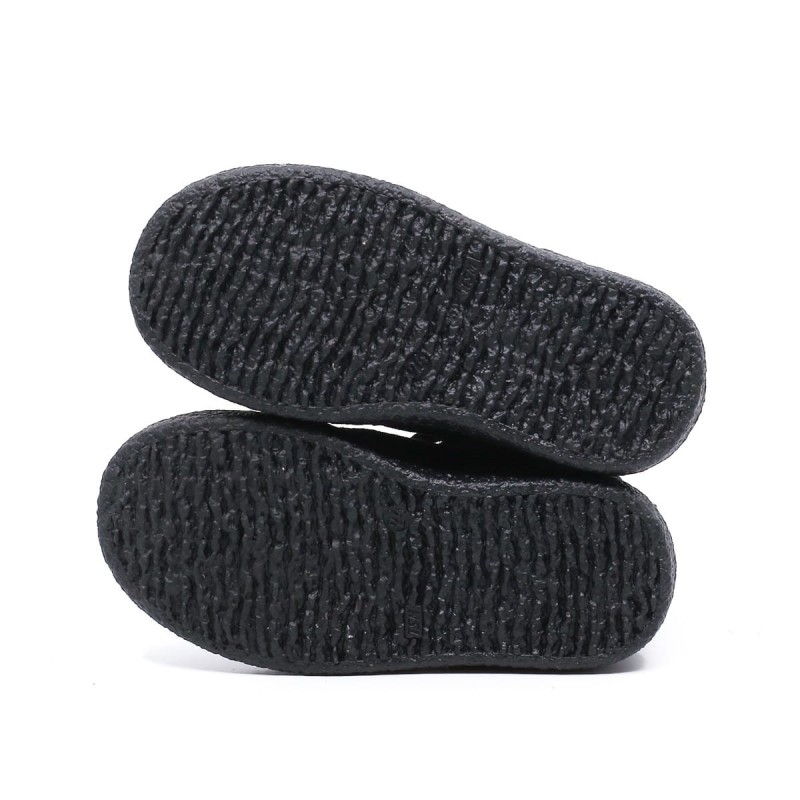 Buty zimowe Mrugała - Trzewiki Zimowe IWO BLACK Połyskujące 20-25 Membrana TE-POR