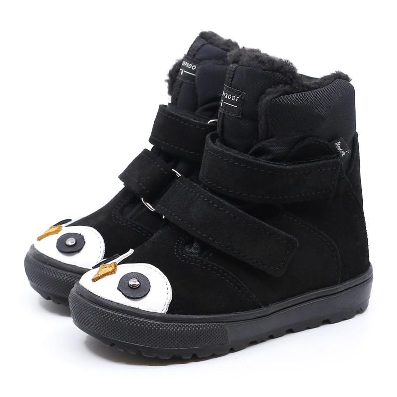 Buty zimowe Mrugała - Trzewiki Zimowe MALI NABU 31-35 Membrana TE-POR