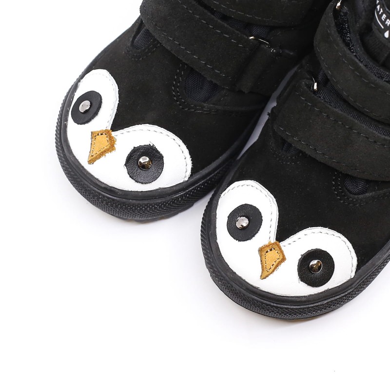 Buty zimowe Mrugała - Trzewiki Zimowe MALI NABU 31-35 Membrana TE-POR