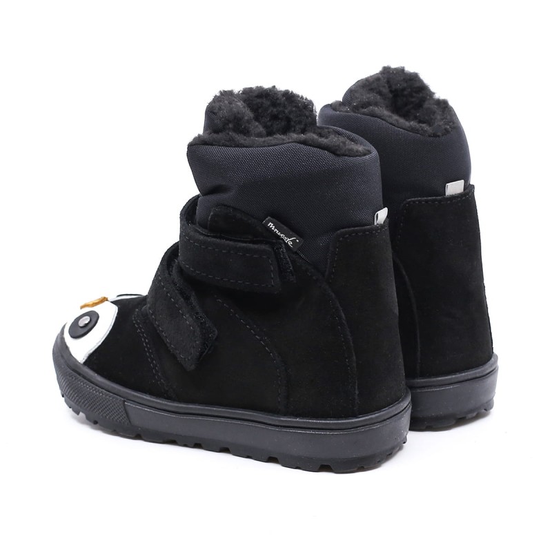Buty zimowe Mrugała - Trzewiki Zimowe MALI NABU 31-35 Membrana TE-POR