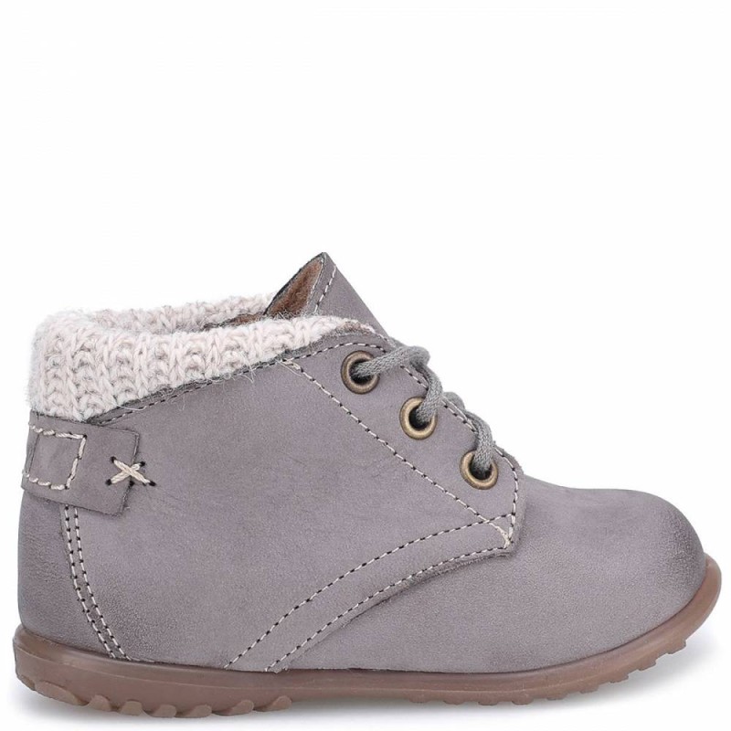 Buty zimowe Emel - Trzewiki Roczki Ocieplane Wodoodporne EY 2440C-6