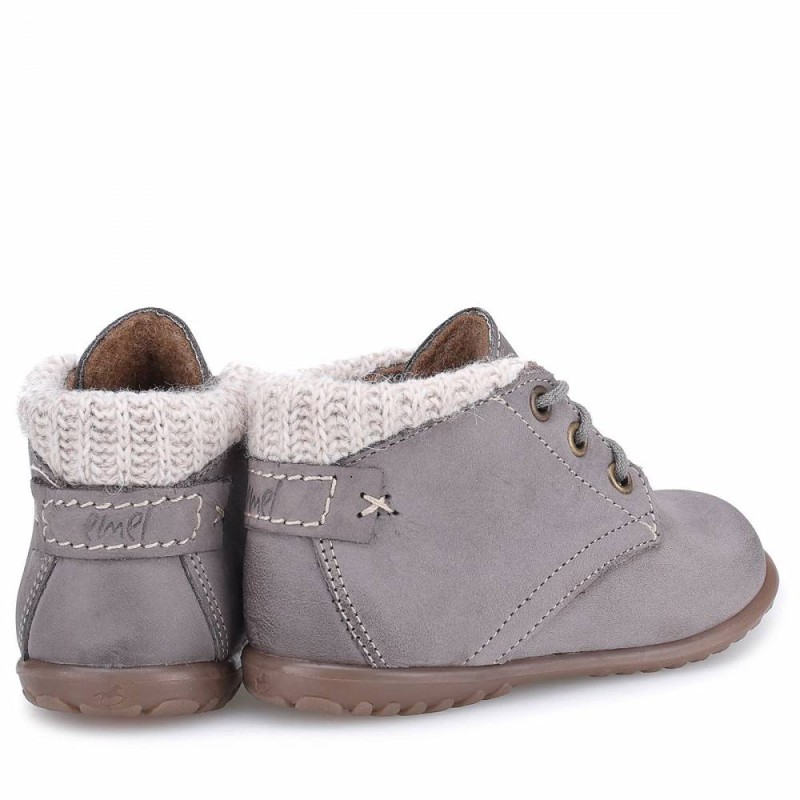 Buty zimowe Emel - Trzewiki Roczki Ocieplane Wodoodporne EY 2440C-6