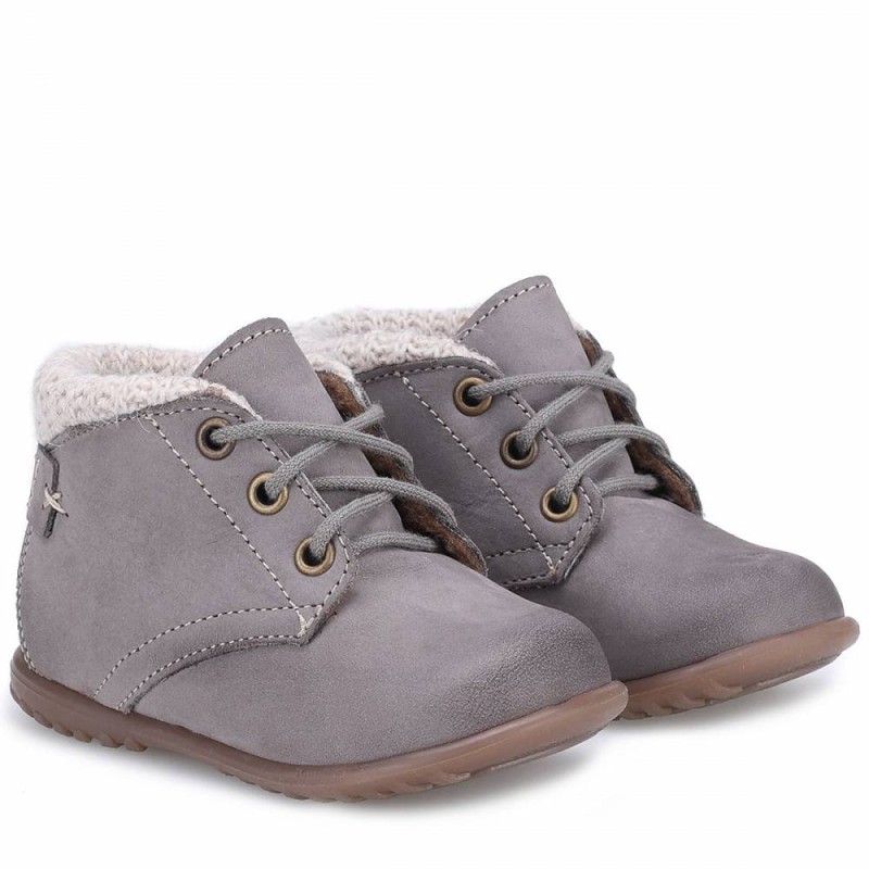 Buty zimowe Emel - Trzewiki Roczki Ocieplane Wodoodporne EY 2440C-6