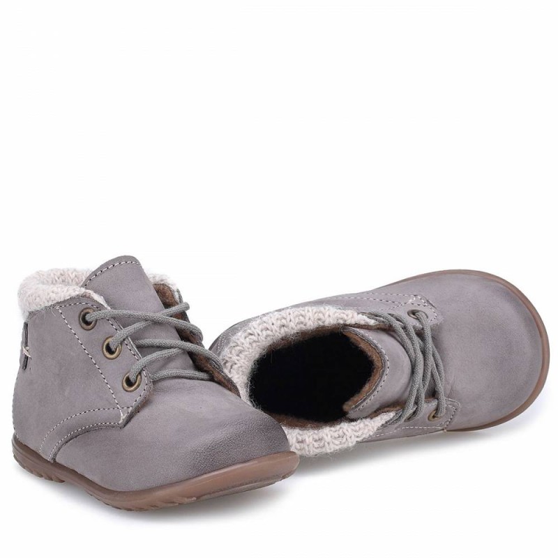 Buty zimowe Emel - Trzewiki Roczki Ocieplane Wodoodporne EY 2440C-6