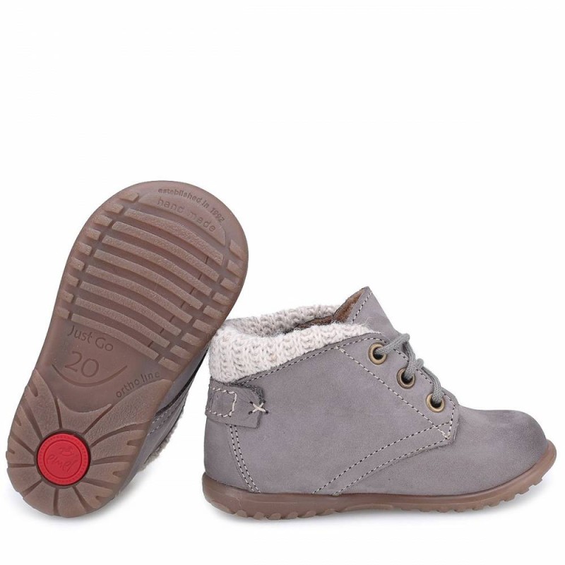 Buty zimowe Emel - Trzewiki Roczki Ocieplane Wodoodporne EY 2440C-6