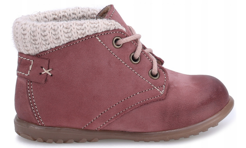 Buty zimowe Emel - Trzewiki Roczki Ocieplane Wodoodporne EY 2440C-4