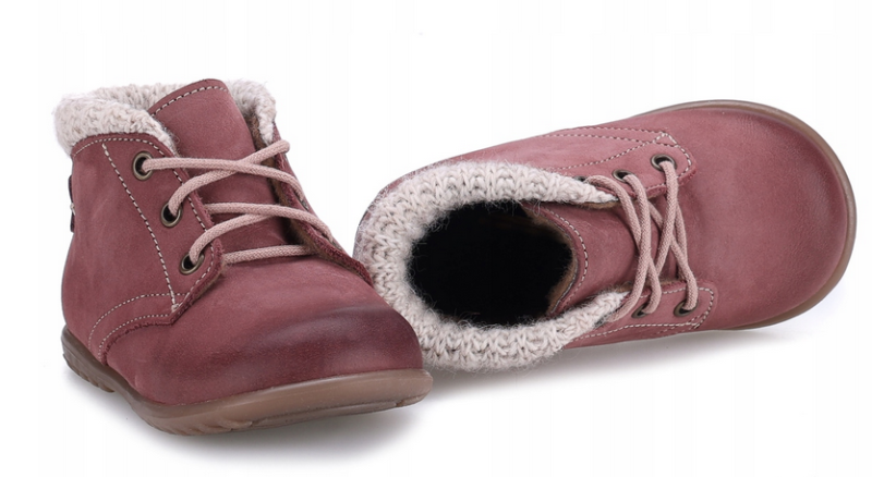 Buty zimowe Emel - Trzewiki Roczki Ocieplane Wodoodporne EY 2440C-4
