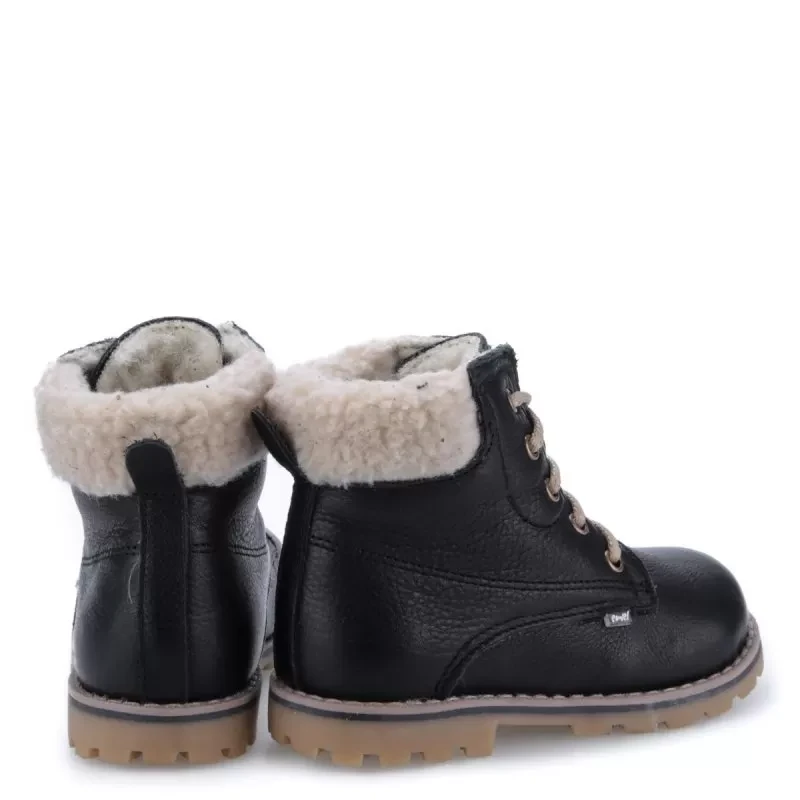 Buty dla dzieci Emel - Trzewiki Zimowe Z Wełną Wodoodporne EV 2552B-1