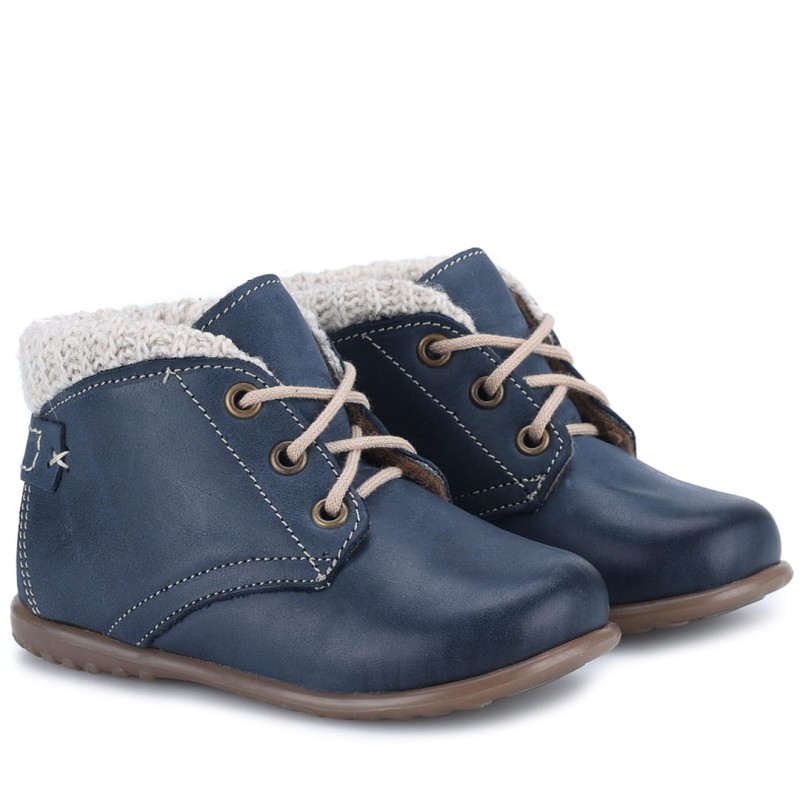 Buty zimowe Emel - Trzewiki Roczki Ocieplane Wodoodporne EY 2440C-2