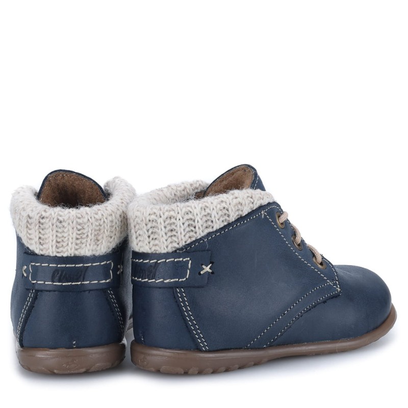 Buty zimowe Emel - Trzewiki Roczki Ocieplane Wodoodporne EY 2440C-2