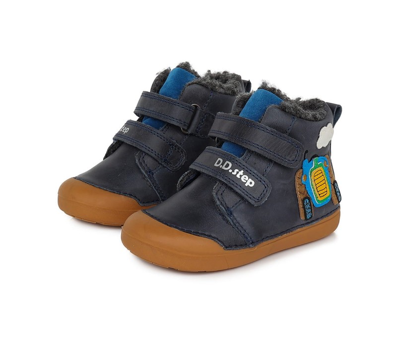 D.D. Step - Zimowe Trzewiki Z Traktorem W066-359A