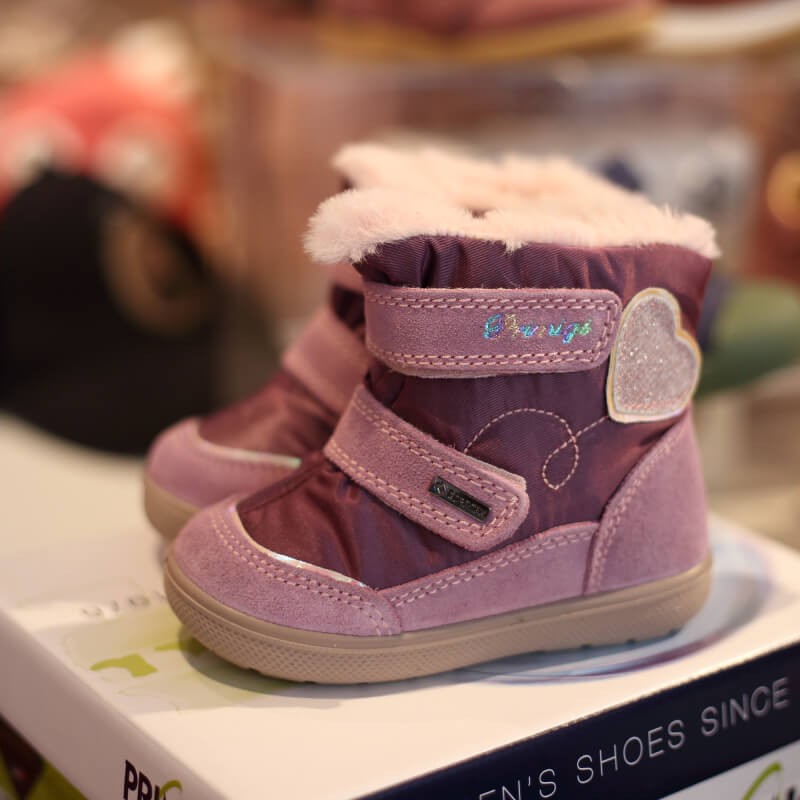 Primigi - Zimowe Trzewiki Dziewczęce Wodoodporne