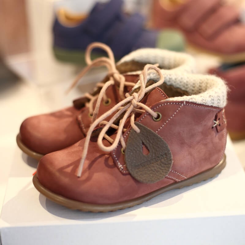 Buty zimowe Emel - Trzewiki Roczki Ocieplane Wodoodporne EY 2440C-4