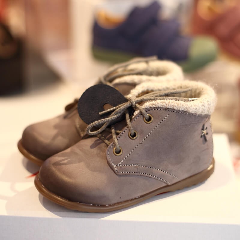 Buty zimowe Emel - Trzewiki Roczki Ocieplane Wodoodporne EY 2440C-6
