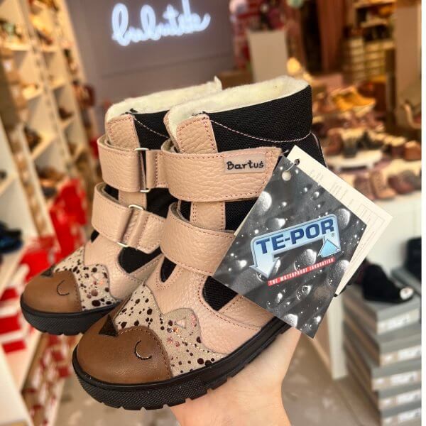 Bartuś - Trzewiki Zimowe Wodoodporne 315/sowa