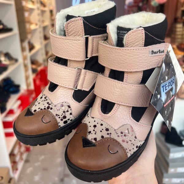 Bartuś - Trzewiki Zimowe Wodoodporne 315/sowa