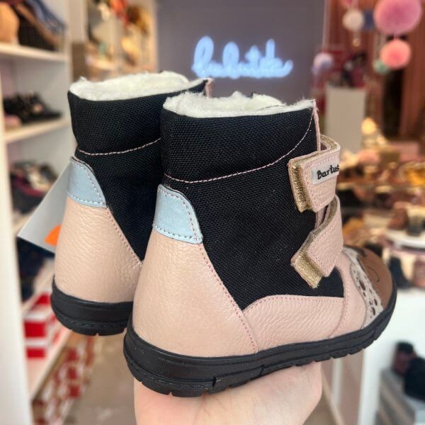 Bartuś - Trzewiki Zimowe Wodoodporne 315/sowa