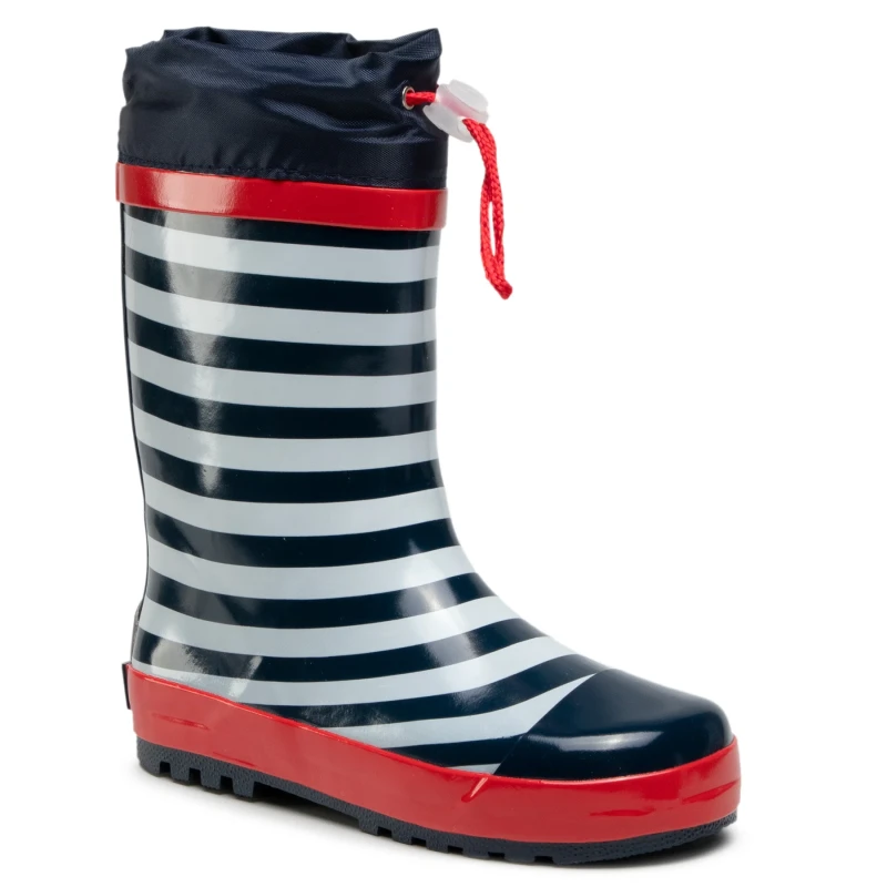 Playshoes - Kalosze dziecięce w paski 188540