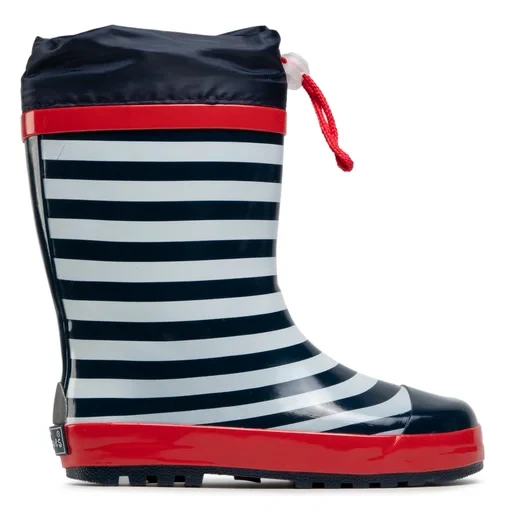 Playshoes - Kalosze dziecięce w paski 188540