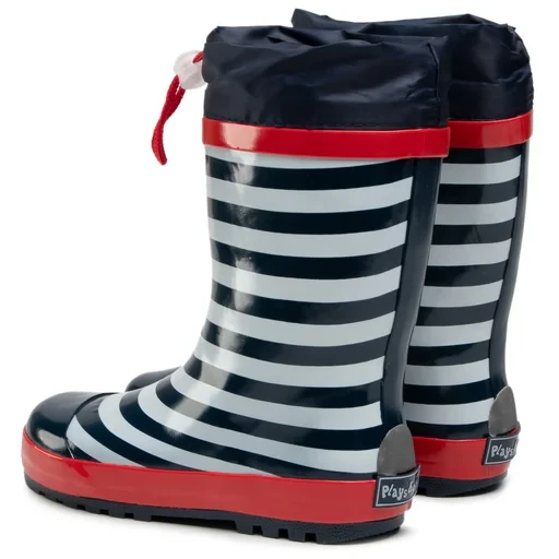 Playshoes - Kalosze dziecięce w paski 188540