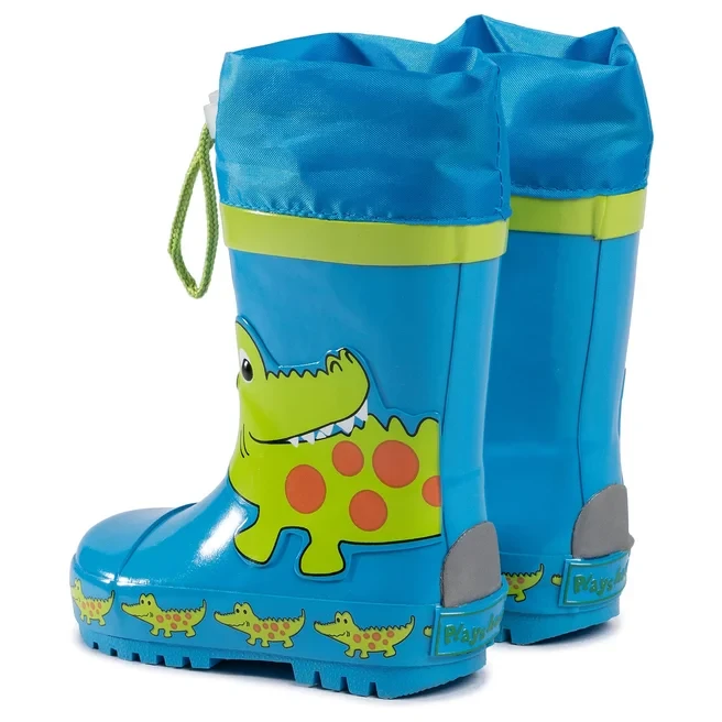 Playshoes - Kalosze dziecięce Krokodyl 188596