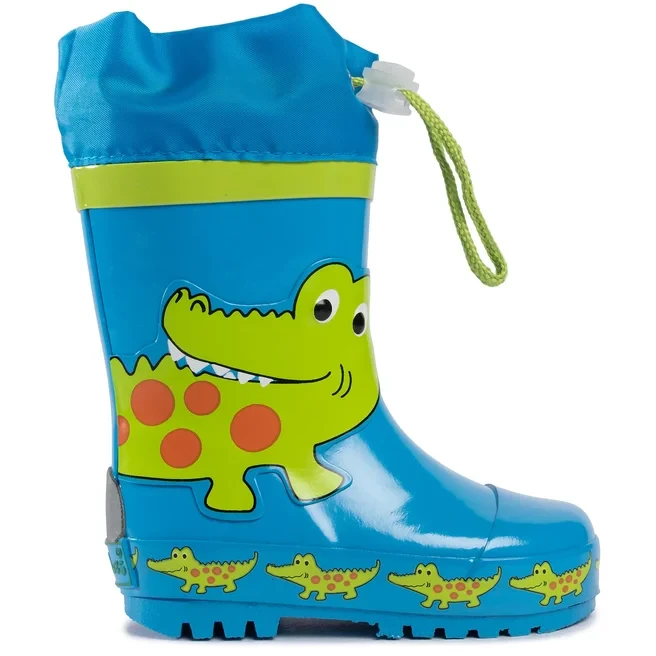 Playshoes - Kalosze dziecięce Krokodyl 188596