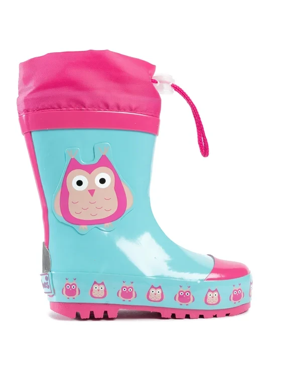 Playshoes - Kalosze dziecięce Sówka 188599
